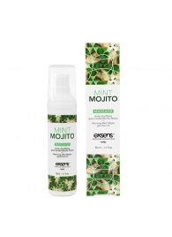 Разогревающее массажное масло с ароматом мохито Gourmet Mint Mojito - 50 мл. - Exsens - купить с доставкой в Кургане