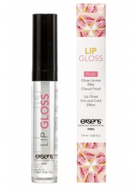 Блеск для губ Lip Gloss Strawberry с ароматом клубники - 7 мл. - Exsens - купить с доставкой в Кургане