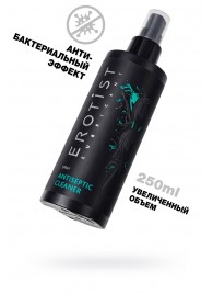 Антибактериальное средство Erotist Antiseptic Cleaner - 250 мл. - Erotist Lubricants - купить с доставкой в Кургане