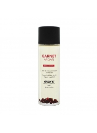 Органическое массажное масло GARNET ARGAN - 100 мл. - Exsens - купить с доставкой в Кургане