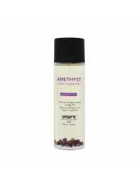 Органическое массажное масло AMETHYST SWEET ALMOND - 100 мл. - Exsens - купить с доставкой в Кургане