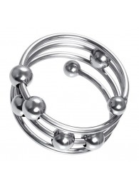 Большое металлическое кольцо под головку пениса - ToyFa - купить с доставкой в Кургане