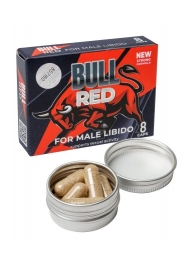 Пищевой концентрат для мужчин BULL RED - 8 капсул - Sitabella - купить с доставкой в Кургане