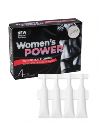Пищевой концентрат для женщин WOMENS POWER - 4 монодозы (по 2 мл.) - Sitabella - купить с доставкой в Кургане