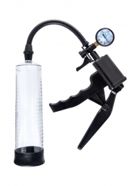 Прозрачная механическая помпа для пениса Viggo - Sexus - в Кургане купить с доставкой