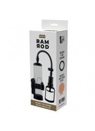 Прозрачная вакуумная помпа с вибрацией Vibrating Penis Pump - Dream Toys - в Кургане купить с доставкой