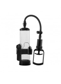 Прозрачная вакуумная помпа с вибрацией Vibrating Penis Pump - Dream Toys - в Кургане купить с доставкой