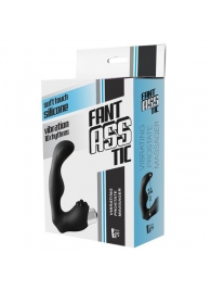 Черный вибромассажер простаты FantASStic Vibrating Prostate Massager - 11,3 см. - Dream Toys - в Кургане купить с доставкой