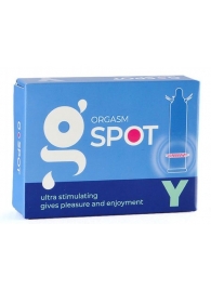 Стимулирующая насадка G-Spot Y - Sitabella - купить с доставкой в Кургане