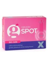 Стимулирующая насадка G-Spot X Big size - Sitabella - купить с доставкой в Кургане