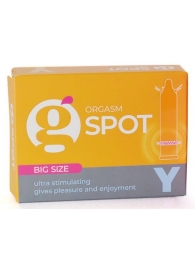 Стимулирующая насадка G-Spot Y Big size - Sitabella - купить с доставкой в Кургане