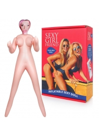 Надувная секс-кукла  Анджелина - Bior toys - в Кургане купить с доставкой