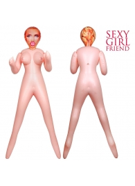 Надувная секс-кукла  Ванесса - Bior toys - в Кургане купить с доставкой