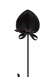 Стек с пуховкой Sweet Caress Feather Whip - 44 см. - Sweet Caress - купить с доставкой в Кургане