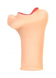 Мастурбатор-ротик с алыми губами - ToyFa - в Кургане купить с доставкой