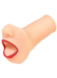 Мастурбатор-ротик с алыми губами - ToyFa - в Кургане купить с доставкой