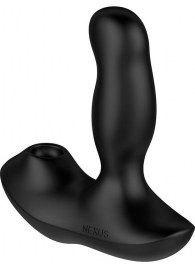 Черный вибратор-ротатор для стимуляции простаты Nexus Revo Air - Nexus Range - в Кургане купить с доставкой