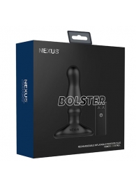 Черный вибростимулятор простаты Nexus Bolster - 12,3 см. - Nexus Range - в Кургане купить с доставкой