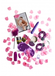 Эротический набор FANTASTIC PURPLE SEX TOY KIT - Toy Joy - купить с доставкой в Кургане