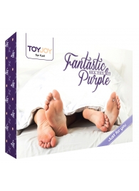Эротический набор FANTASTIC PURPLE SEX TOY KIT - Toy Joy - купить с доставкой в Кургане