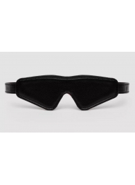 Двусторонняя красно-черная маска на глаза Reversible Faux Leather Blindfold - Fifty Shades of Grey - купить с доставкой в Кургане