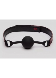 Кляп-шар на двусторонних ремешках Reversible Silicone Ball Gag - Fifty Shades of Grey - купить с доставкой в Кургане