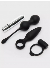 Эротический набор Pleasure Overload 10 Days of Play Gift Set - Fifty Shades of Grey - купить с доставкой в Кургане