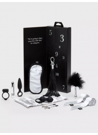 Эротический набор Pleasure Overload 10 Days of Play Gift Set - Fifty Shades of Grey - купить с доставкой в Кургане