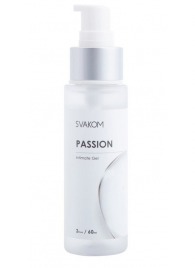 Смазка на водной основе Passion Intimate Gel - 60 мл. - Svakom - купить с доставкой в Кургане