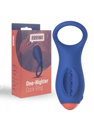 Синее эрекционное кольцо RRRING One Nighter Cock Ring - FeelzToys - в Кургане купить с доставкой