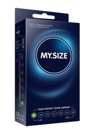 Презервативы MY.SIZE размер 47 - 10 шт. - My.Size - купить с доставкой в Кургане