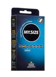 Презервативы MY.SIZE размер 49 - 10 шт. - My.Size - купить с доставкой в Кургане