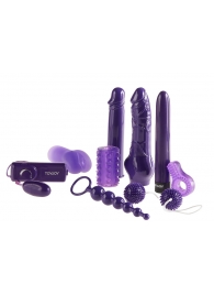 Эротический набор Toy Joy Mega Purple - Toy Joy - купить с доставкой в Кургане