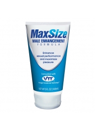 Мужской крем для усиления эрекции MAXSize Cream - 148 мл. - Swiss navy - купить с доставкой в Кургане