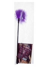 Щекоталка с фиолетовым пушком на кончике - ToyFa - купить с доставкой в Кургане