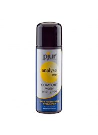 Анальный лубрикант pjur ANALYSE ME Comfort Water Anal Glide - 30 мл. - Pjur - купить с доставкой в Кургане