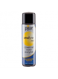 Анальный лубрикант pjur ANALYSE ME Comfort Water Anal Glide - 100 мл. - Pjur - купить с доставкой в Кургане