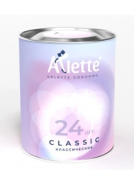 Классические презервативы Arlette Classic - 24 шт. - Arlette - купить с доставкой в Кургане