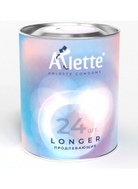 Презервативы Arlette Longer с продлевающим эффектом - 24 шт. - Arlette - купить с доставкой в Кургане