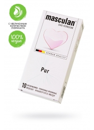 Супертонкие презервативы Masculan Pur - 10 шт. - Masculan - купить с доставкой в Кургане