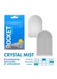 Карманный мастурбатор Crystal Mist - Tenga - в Кургане купить с доставкой