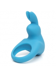 Голубое эрекционное виброкольцо Happy Rabbit Rechargeable Rabbit Cock Ring - Happy Rabbit - в Кургане купить с доставкой