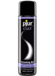 Средство для легкого надевания латексной одежды pjur CULT Dressing Aid - 100 мл. - Pjur - купить с доставкой в Кургане
