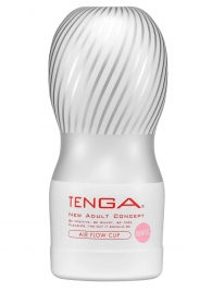 Мастурбатор Tenga Air Flow Cup Gentle - Tenga - в Кургане купить с доставкой