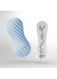 Мастурбатор Tenga Flex Bubbly Blue - Tenga - в Кургане купить с доставкой
