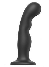 Черная насадка Strap-On-Me Dildo Plug P G size XXL - Strap-on-me - купить с доставкой в Кургане