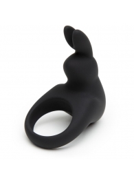 Черное эрекционное виброкольцо Happy Rabbit Rechargeable Rabbit Cock Ring - Happy Rabbit - в Кургане купить с доставкой