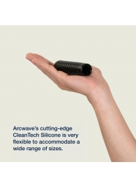 Черный двусторонний мастурбатор Arcwave Ghost Pocket Stroker - Arcwave - в Кургане купить с доставкой