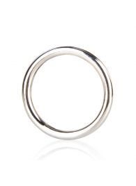 Стальное эрекционное кольцо STEEL COCK RING - 4.5 см. - BlueLine - в Кургане купить с доставкой