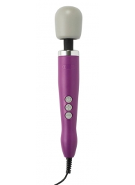 Фиолетовый жезловый вибратор Doxy Original Massager - Doxy